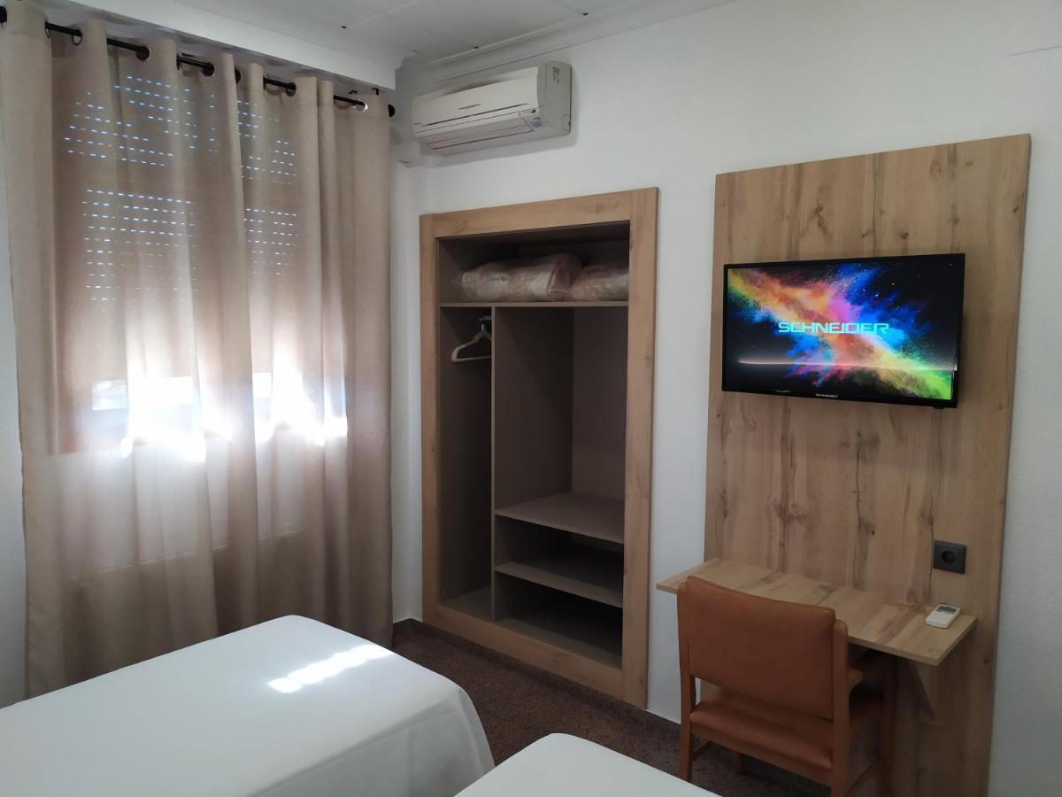 Venta El Borrego Ξενοδοχείο Bañeres Εξωτερικό φωτογραφία