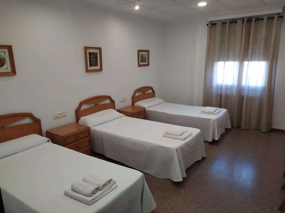 Venta El Borrego Ξενοδοχείο Bañeres Εξωτερικό φωτογραφία