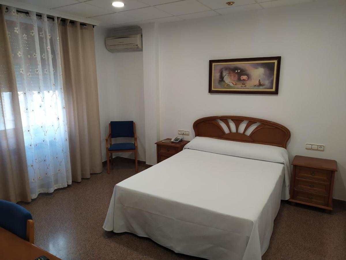 Venta El Borrego Ξενοδοχείο Bañeres Εξωτερικό φωτογραφία