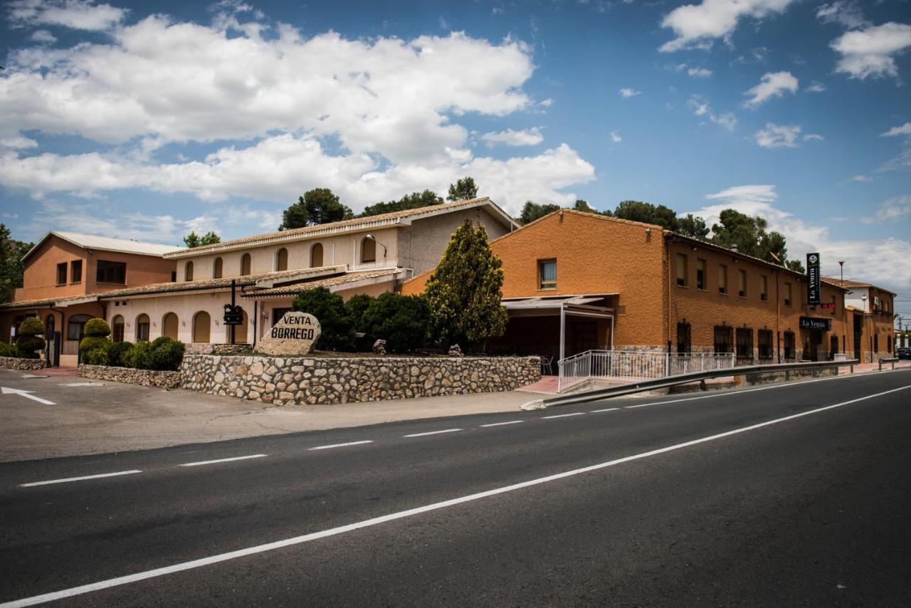 Venta El Borrego Ξενοδοχείο Bañeres Εξωτερικό φωτογραφία