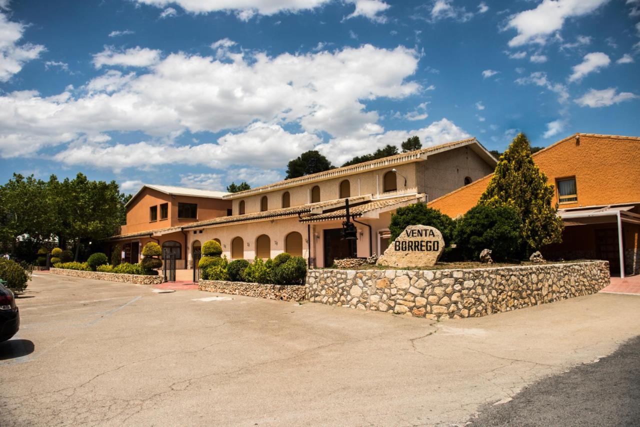 Venta El Borrego Ξενοδοχείο Bañeres Εξωτερικό φωτογραφία