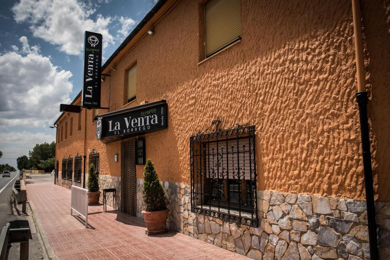 Venta El Borrego Ξενοδοχείο Bañeres Εξωτερικό φωτογραφία