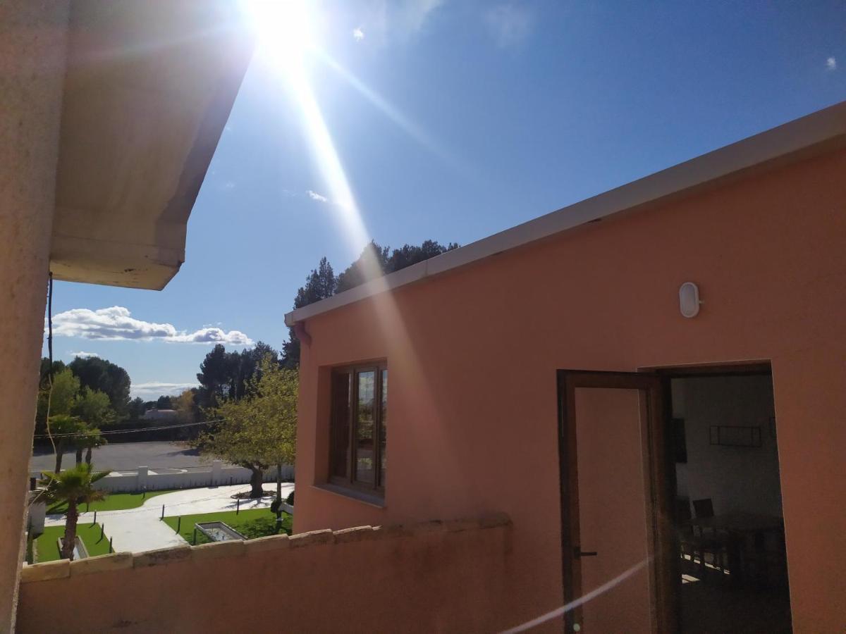 Venta El Borrego Ξενοδοχείο Bañeres Εξωτερικό φωτογραφία