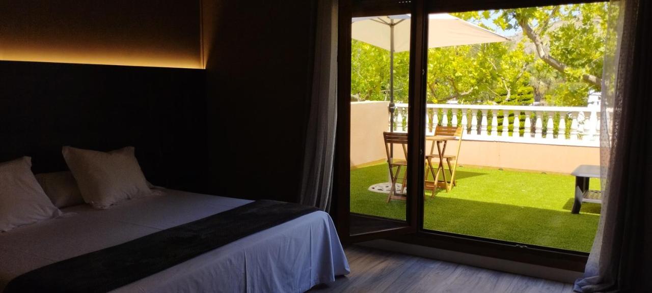 Venta El Borrego Ξενοδοχείο Bañeres Εξωτερικό φωτογραφία