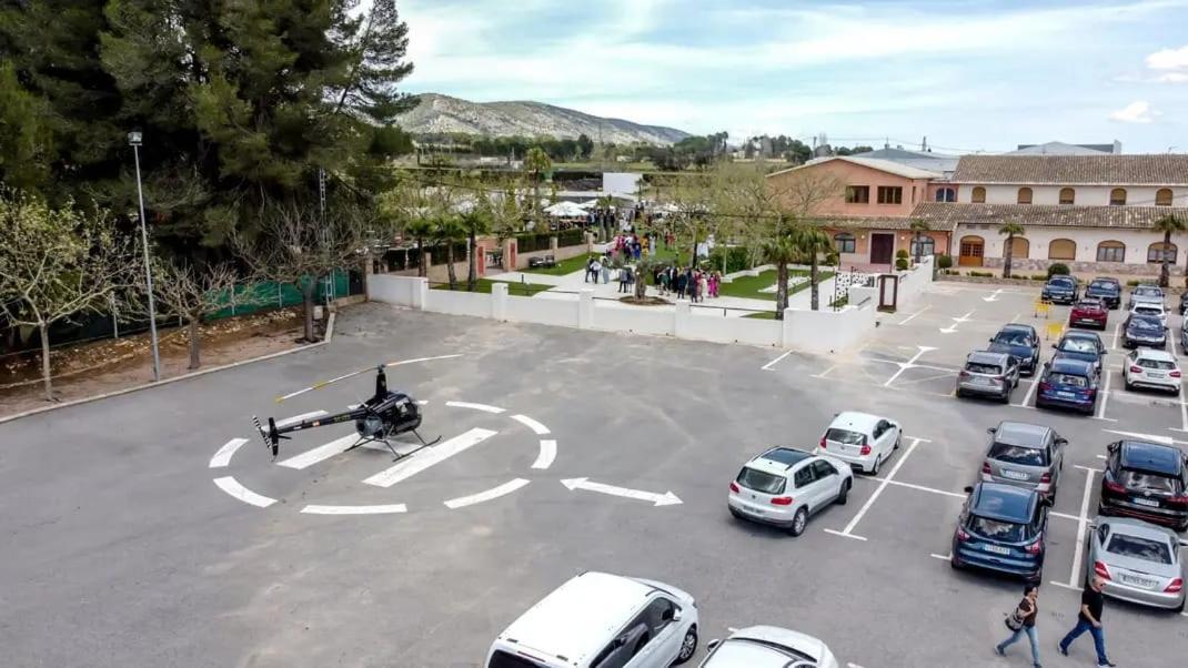 Venta El Borrego Ξενοδοχείο Bañeres Εξωτερικό φωτογραφία