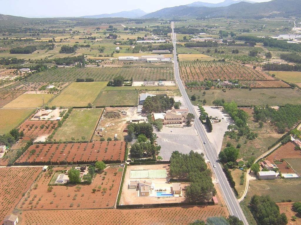 Venta El Borrego Ξενοδοχείο Bañeres Εξωτερικό φωτογραφία
