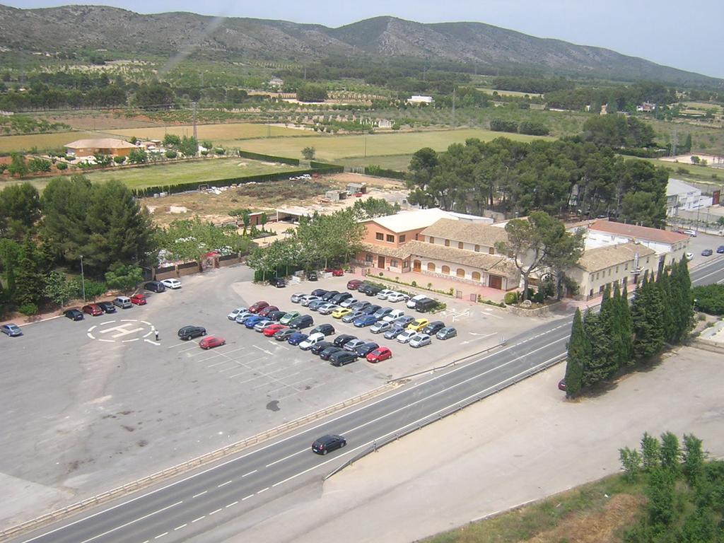 Venta El Borrego Ξενοδοχείο Bañeres Εξωτερικό φωτογραφία